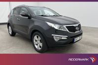 Kia Sportage 1.7 115hk Advance Sensorer Farthåll 0,53l/mil