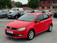 Volkswagen Polo 5-dörrar 1.4 Comfortline Euro 5 Besiktigad