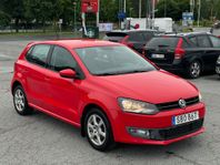 Volkswagen Polo 5-dörrar 1.4 Comfortline Euro 5 Besiktigad