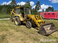 Traktorgrävare Massey Ferguson 50B