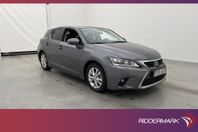 Lexus CT 200h 1.8 136hk Executive Kamera Navi Skinn Välserv