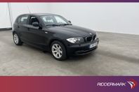 BMW 116 i 5-dörrars Manuell 122hk 0,51L/Mil Låg Skatt