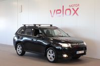 Mitsubishi Outlander 2.2 Di-D 4WD Euro 5 150hk Kamera