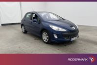 Peugeot 308 2.0 HDi FAP 136hk Pano M-Värmare 0.53l/mil