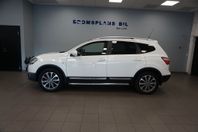 Nissan Qashqai+2 2.0 dCi 4x4 Euro 4 7-sits Panorama