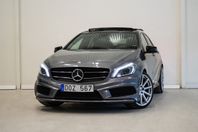 Mercedes-Benz A 250 7G AMG Pano H/K Navi B-kamera 211hk