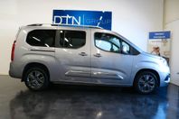 Toyota Proace City Verso 1.2/Turbo/Fullservad/VÄLUTRUSTAD