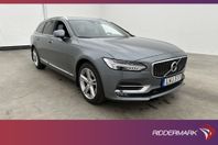 Volvo V90 T5 250hk Inscription VOC Pano 360° BLIS Skinn Navi