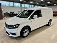 Volkswagen Caddy Maxi 2.0 TDI Automat Verkstadsinredd M-Värm