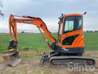 Minigrävare DOOSAN DX35Z