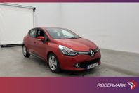 Renault Clio 0.9 TCe 90hk Navi Bluetooth 0.45l/mil