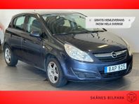 Opel Corsa 5-dörrar 1.2 Twinport automat Euro 4