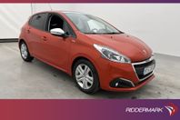 Peugeot 208 1.2 82hk Style Pano Sensorer Kamrem-Bytt