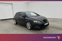 Seat Leon Cupra R 2.0 TSI 265hk Taklucka Sensorer