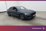 Volvo S60 B5 AWD 250hk R-Design VOC Värm Kamera Navi BLIS