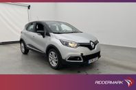 Renault Captur 0.9 TCe 90hk Dynamique Värmare Navi 0,51l/mil