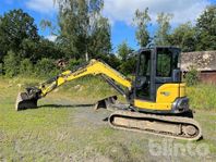 Bandgrävare Yanmar VIO 57-6A