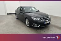 Saab 9-3 Aero 2.0 220hk En-Brukare Sensorer Skinn Elstolar