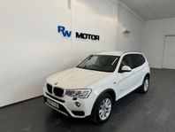 BMW X3 xDrive20d Steptronic 190hk Drag Värmare HiFi PDC