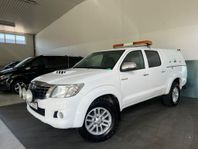 Toyota Hilux Dubbelhytt 3.0 D-4D 4x4 Euro 5 (MOMS BIL)