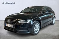 Audi A3 Sportback 1.6 TDI Dragkrok/Navi/P-sensorer/Taklucka