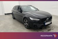 Volvo V90 Recharge T6 AWD R-Design Värm Kamera Elstolar Drag