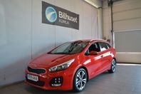 Kia CEED sw 1.6 GDI GT-Line Manuell Navi Backkamera 135hk