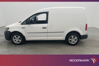 Volkswagen Caddy 2.0TDI Värmare Dragkrok PDC 0.47L/Mil Moms