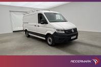 Volkswagen Crafter L2 4Motion Värmare Dragkrok B-Kamera MOMS