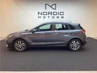 Hyundai i30 1,4 T-GDi 140HK/V-hjul/Drag/M-värmare