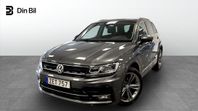 Volkswagen Tiguan 1.4 TSI 150HK 4-MOTION / PARKERINGSVÄRMARE