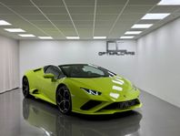 Lamborghini Huracán EVO RWD Spyder LP-610 Carbon-Seats Verde