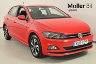 Volkswagen Polo 1.0 TSI 95HK Farthållare & Apple Carplay