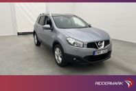 Nissan Qashqai+2 141hk 7-Sits BOSE Pano Navi kamera Välserv