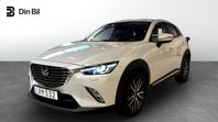 Mazda CX-3 SkyActive-G Navigation/Backkamera/Läder