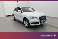 Audi Q5 2.0 TDI Quattro 190hk Proline Navi Halvskinn Drag