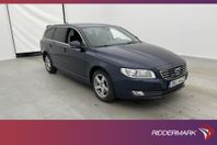 Volvo V70 D4 181hk Momentum VOC Värm Navi Drag Välservad