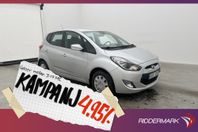 Hyundai ix20 1.6 125hk Sensorer Farthålla 4,95% Ränta