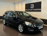 Volvo V60 D5 AWD Geartronic Summum-Nyservad-Euro 5