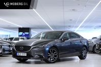 Mazda 6 Sedan 2.2 175hk Optimum HUD Bose Värmare Skinn