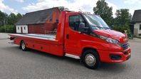 Iveco Daily 72C18 Automat Bärgningsbil VinschX2 Flakbärgare