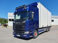 Scania R 520 B6x2*4NB Fjärrbil V8 ö-sida