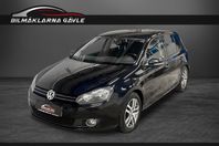 Volkswagen Golf 5-dörrar 1.6 TDI BMT Euro 5 AUTOMAT 1 ÄGARE