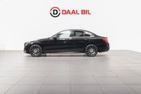 Mercedes-Benz C 250 D 4MATIC 204HK AMG BURM® M-VÄRM NAVI