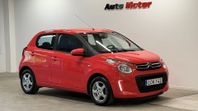 Citroën C1 5-dörrar 1.2 VTi 82hk Värmare/SoV däck