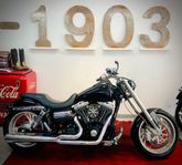 Harley-Davidson FXDB StreetBob, Big Bore-Värsting, SFRO!