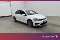 Volkswagen Golf 1.5 TSI 150hk R-Line Kamera CarPlay Dragkrok