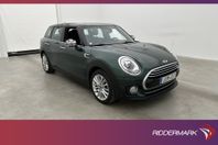 MINI Clubman D 150hk Chili H/K Skinn Backkamera Navi