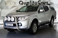 Mitsubishi L200 Dubbelhytt 2.4 IC/TC DI-D 4WD 181hk |Värmare