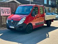 Renault Master Chassi 3.5 T 2.3 dCi Euro 6 | 6-Sits | D-Värm